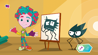 Game screenshot Fixies Drawing & Coloring Book apk download