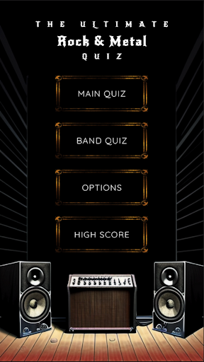 Android application The Ultimate Rock & Metal Quiz screenshort