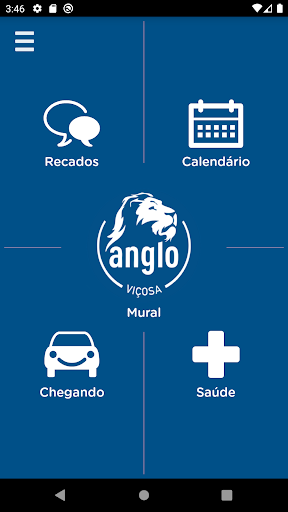 Android application Colégio Anglo Viçosa screenshort