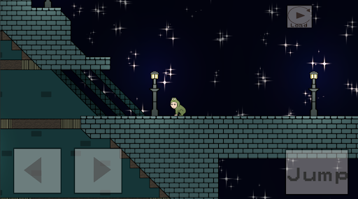 Android application Jump Master Frog V2 screenshort