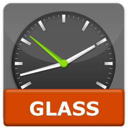 Icon image Clock Widget Pack Glass