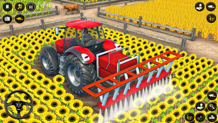Tractor Games 3D Farm Games - 1.0.4 - (Android)