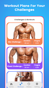Six Pack Abs-Gym Workout