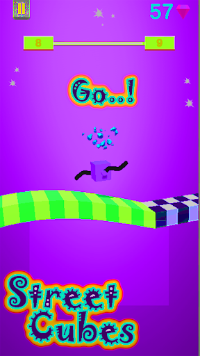 Draw street cilimber cubes androidhappy screenshots 2