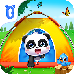 İkona şəkli Little Panda’s Camping Trip