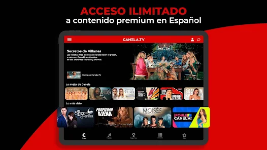 Baixar Canela.TV 14.915 Android - Download APK Grátis