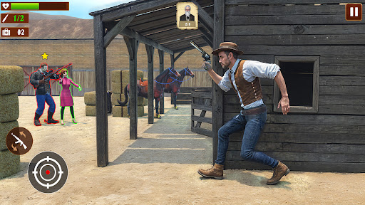 Western Survival Shooting Game screenshots 2