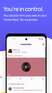 Mastodon Screenshot