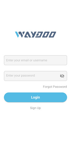Android application Waydoo APP screenshort