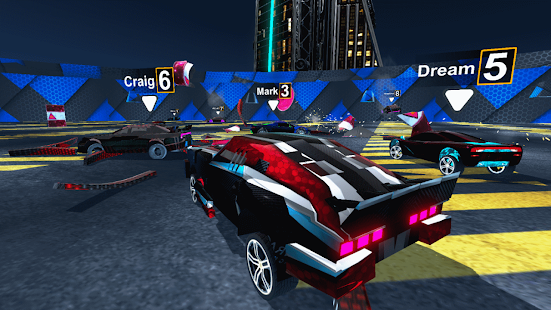 Cyber Cars Punk Racing 2 1.3 APK screenshots 9