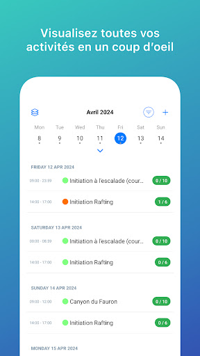 Activiteez Screen 2