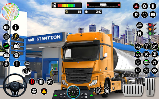 Android application Truck Simulator: Truck Games screenshort