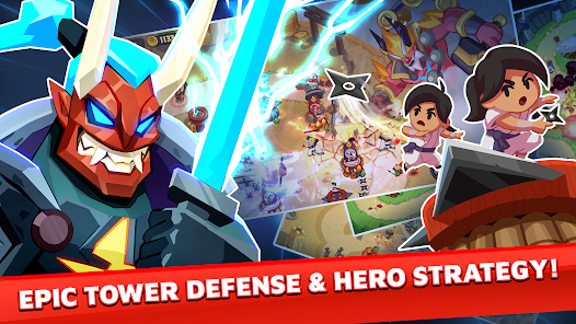 Tower Defense: Magic Quest (iOS/Android) Gameplay HD 