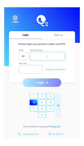 Q2 Locker UK Screen 3