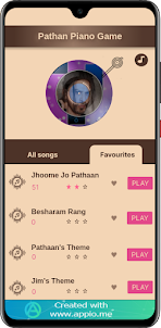 Pathaan Piano Game