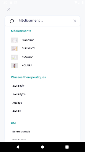 Guide Alizé Screen 3