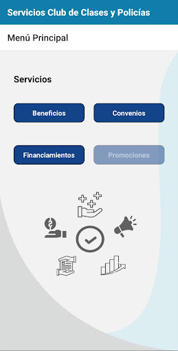 Club de Clases y Policías Screen 3