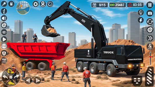 Offroad Construction Game 3D Unknown