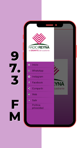 Radio Reyna 97.3 FM Screen 3