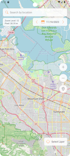 Android application SEN4ALL screenshort