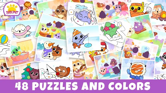 Puzzle and Colors Kids Games 6