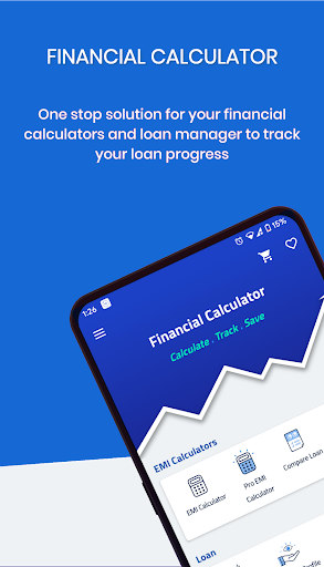 Android application EMI Calculator Premium screenshort