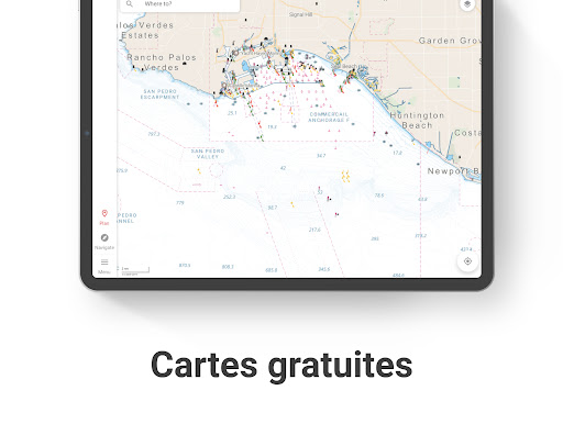 Simrad : Navigation screenshot 7