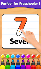 123 numbers & letters drawing 1.9 APK + Mod (Free purchase) for Android