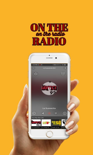 Android application La Suavecita 92.1 online 92.1 screenshort
