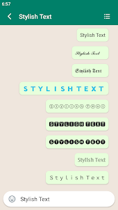 Texto con estilo