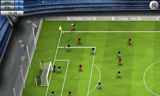 Stickman Soccer 2014 APK MOD (Astuce) screenshots 6