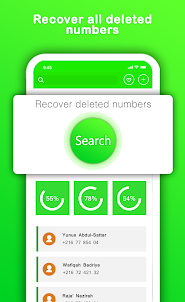 Recover Deleted Contacts