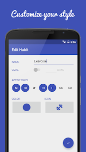 Day by Day • New Year's Resolutions, Habit Tracker (UNLOCKED) 1.5.1 Apk 2