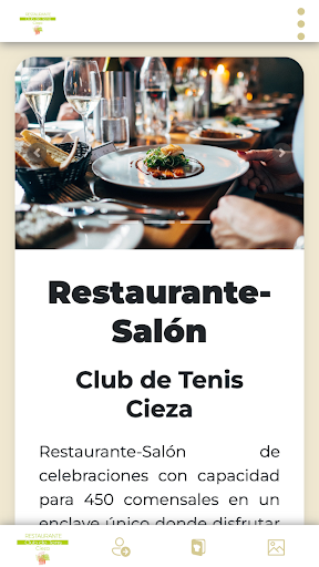 Android application Club de Tenis Cieza screenshort