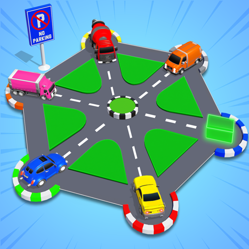 Hexa Car Parking Puzzle Games logo