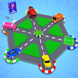 Hexa Car Parking Puzzle Games icon