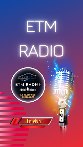Android application ETM RADIO screenshort