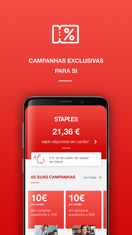 Cartão Staples - 1.4.3 - (Android)