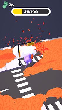 #2. Leaf Blower Simulator (Android) By: rocinante games