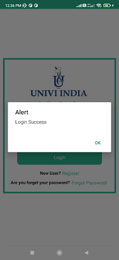 Univi India Screen 2