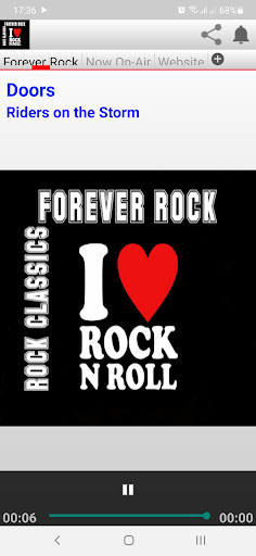 Forever Rock Screen 2