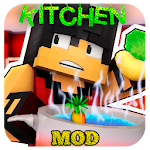 Cover Image of Tải xuống Kitchen Mod [Food Addon] 1.0 APK
