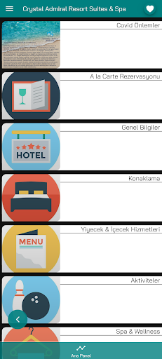 CRYSTAL HOTELS Screen 3