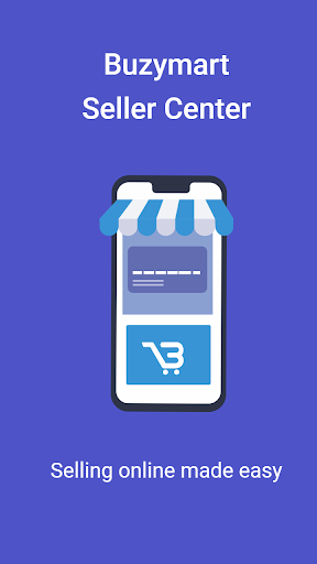 Android application Buzymart Seller screenshort