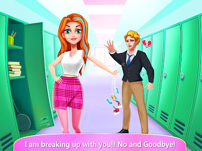 Screenshot 4 Help the Girl: Breakup Games android