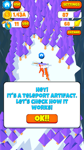 Idle Lumberjack 2 - Simulation - games