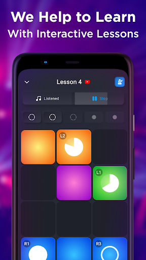 Screenshot of Drum Pad - Music & Beat Maker