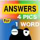 Answers for 4 Pics 1 Word