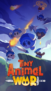 #1. Tiny Animal War (Android) By: ChaiJin