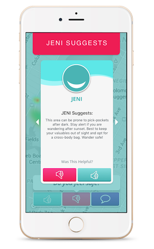 WanderSafe Safety App Screen 2